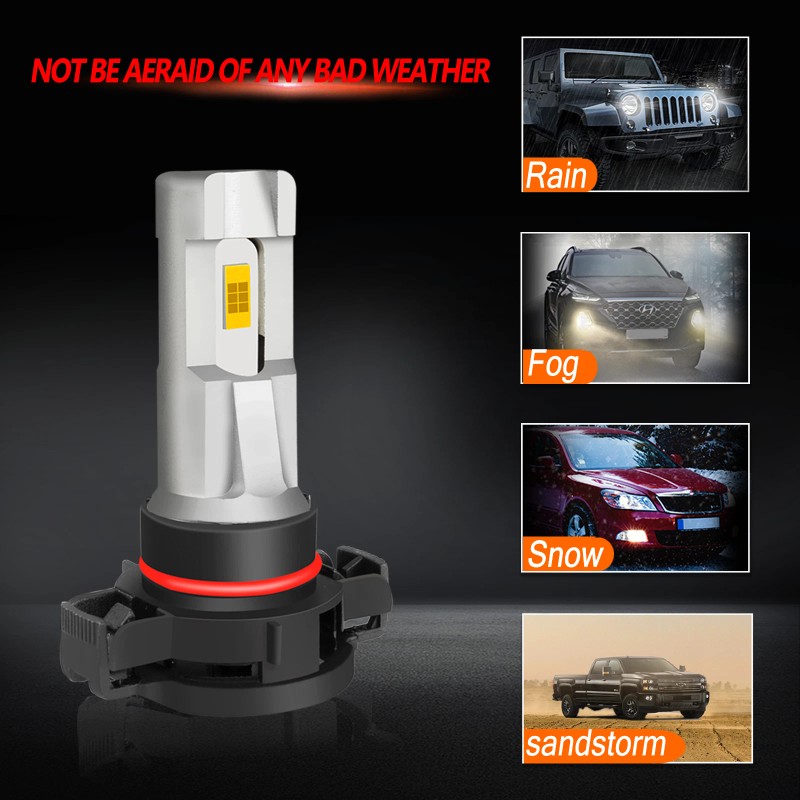 SHENKENUO For Jeep Gladiator 2020-2025 LED Headlight High/Low Beam Fog