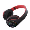Bluetooth Headset with RGB Light Deep Bass Noise Reduction Comfortable