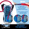 Gearhandle Drink Tube Insulator Insulation Sleeve Compatible with Osprey, Platypus,