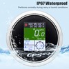 MAIMEIMI GPS Speedometer 85mm 3-3/8" Digital Boat GPS Speedometer Gauge