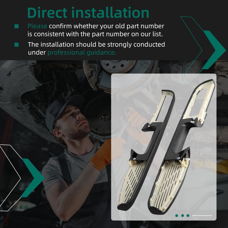 Riyhch Front Driver & Passenger Side Armrest Repair Fit for