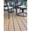 Made from: Trex Foggy Wharf Composite Decking New 1/4" Trex