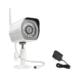 Zmodo Camera ZM-W0002 720p HD Wireless Outdoor Bullet IP Camera with Night Vision Retail