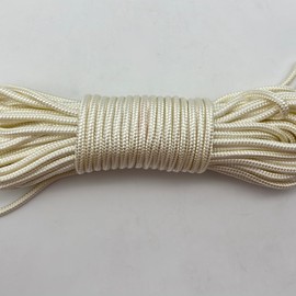 YGQ 4mm 12M Pull Cord Starter Rope Recoil String for Chainsaw Trimmer Edger Weed Eater Wacker Leaf Blower STIHL MS170 MS180 Husqvarna Echo Craftsman Poulan Push Mower