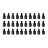 YOKIVE 30 Pcs M3 Standoff Screws, Nylon Hex PCB Standoffs