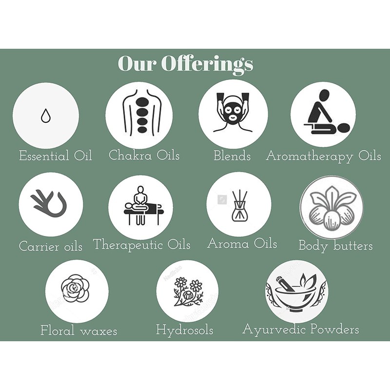 Greenwood Essential Pure Carrot Oil (Daucus carota) with Glass Dropper