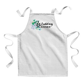 Fabulous Kinderküchenschürze - Malen Hochzeitsplaner Hochzeit Hochzeit Hochzeit Blaue Blumen - Premium Qualität