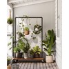 VASAGLE Clothes Rack, Heavy Duty Clothing Rack, Industrial Pipe Style