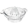TableCraft H223 Glass Manual Juicer with Handle and Pour Spout