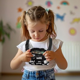 Biyejit Cat Boys Girls Bum Bag Waist Lightweight Kids Teens Fanny Pack with Adjustable Belt Strap Multi-Pocket Sling Bag for Travel Sports School