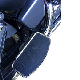 Motorcycle Floorboards Foot Pegs For Honda VTX1300 VTX1800 Suzuki VL400 VL800 C50 Footboard Front/Passenger Pair