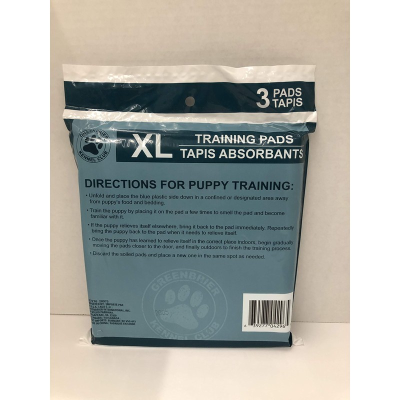 Puppy Training Pads Heavy Duty and Super Absorbent XL 26
