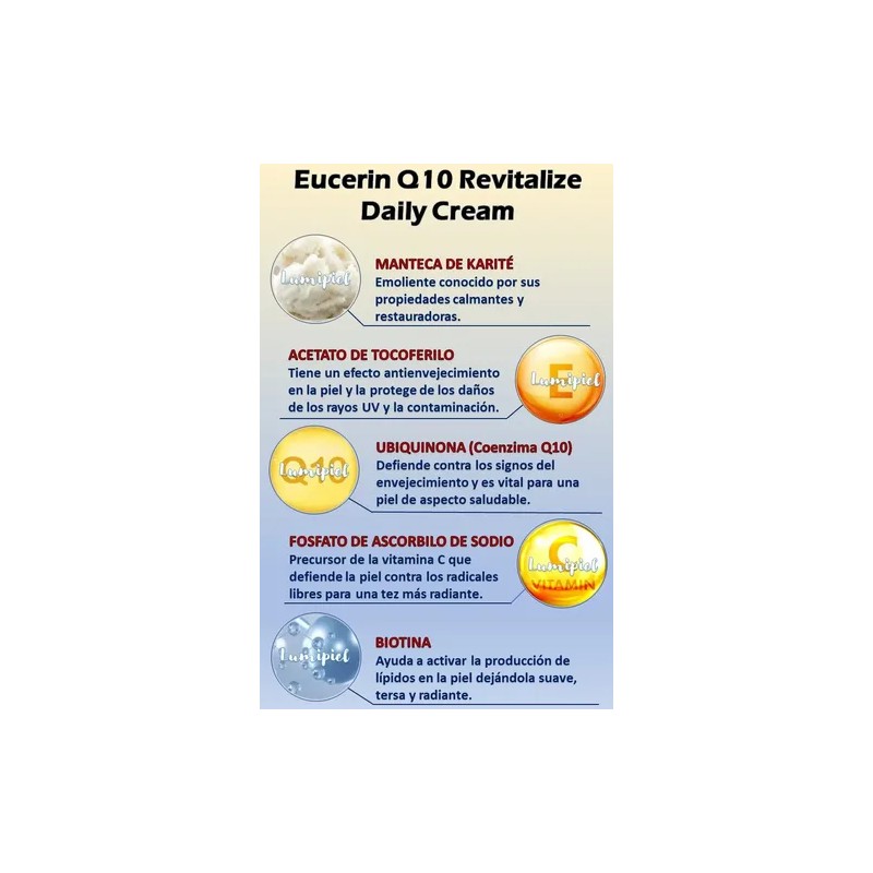 Eucerin Q10 Crema Antiarrugas Día + Noche 2x48g