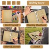A5 Refill Paper Lined Paper, 3 Pieces, 6 Holes Ring