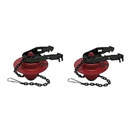 Fluidmaster 501P21 Universal Flapper With Microban - 2 Pack