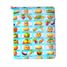 Reusable Baked Potato Microwave Bag – Quick-Cook Potato Express Microwave Bag Microwave Potato Cooker, Perfect for Fast, Delicious Potatoes, Potato Bags For Microwave