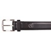Nautica Men Bold Fashion and Dress Leather Belt with Metal