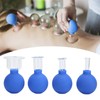 4Pcs Liposuction Cup MultiSize Health Care Cellulite Removal Skin Treatment