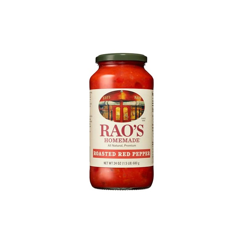 Rao's Homemade Roasted Red Pepper Sauce, 24 oz