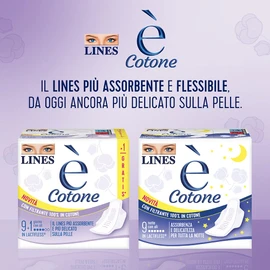 LINES Es ist Baumwolle Nacht mit Flügeln, 9 Stück
