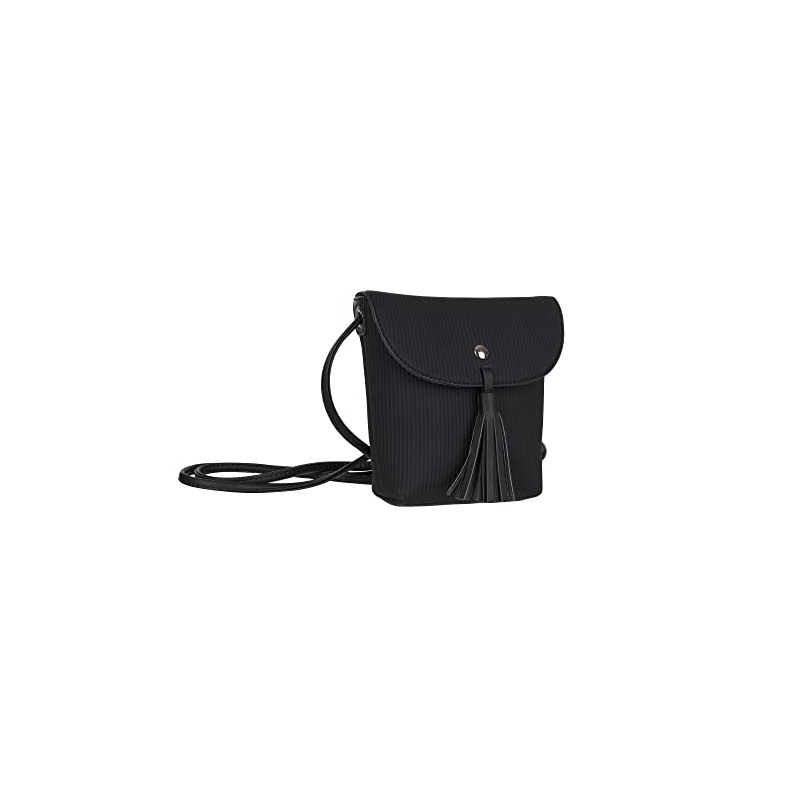 Denim Tom Tailor Ida Winter Women's Shoulder Bag, black