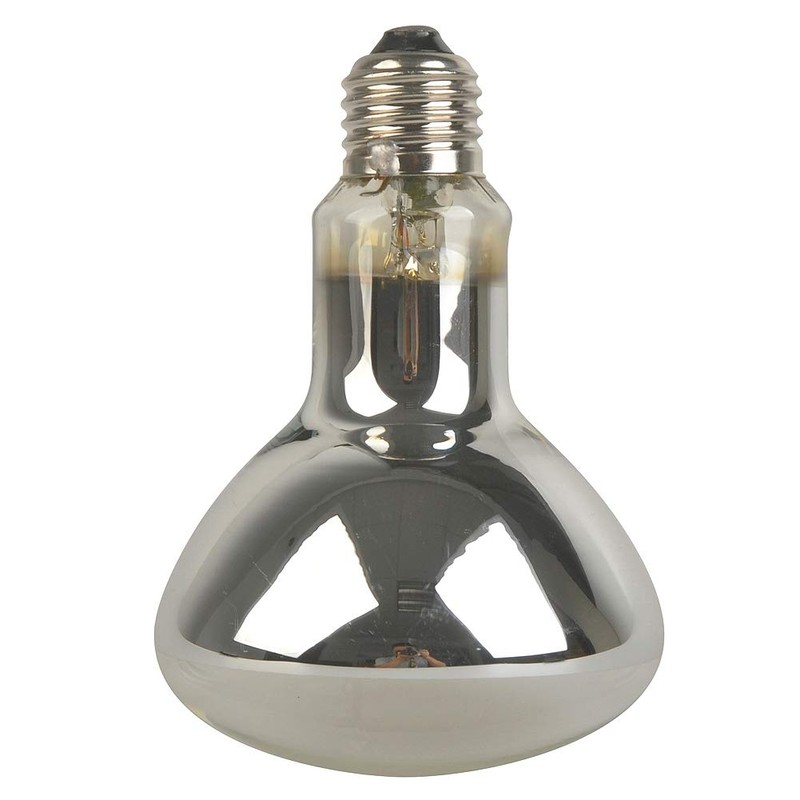 LUCKY HERP UVA UVB Mercury Vapor Bulb for Reptiles,R30,80 Watts,E26