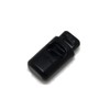 NIFCO Cord Stoppers (Black), String Closure, Outdoors, Bag Parts, Bag