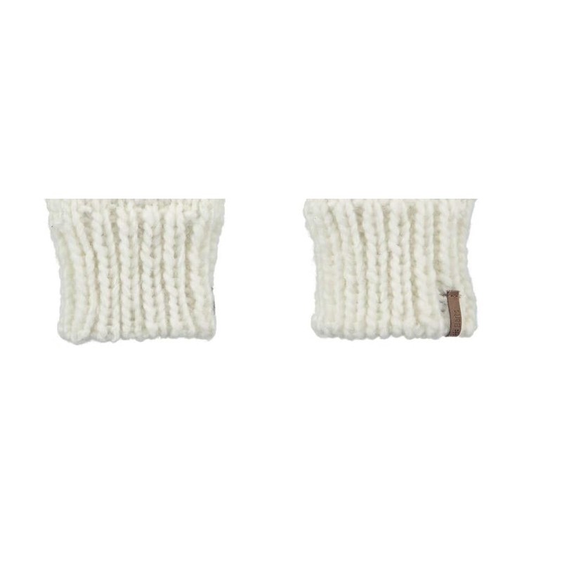Barts Strickhandschuhe Fäustlinge Jasmin (18) 1041 white 10