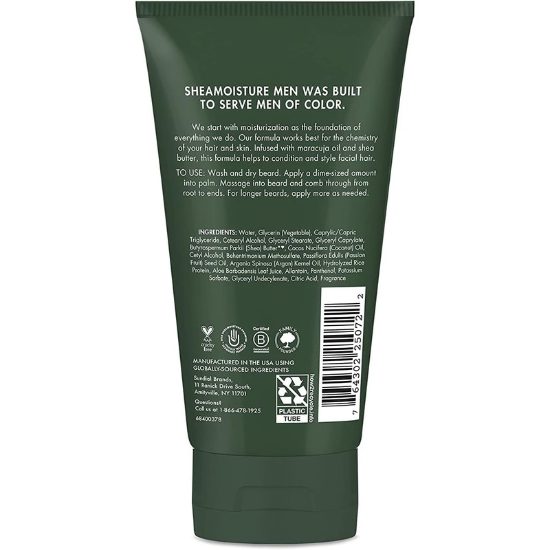 Desenredante de Barba Shea Moisture con Manteca de Karité –