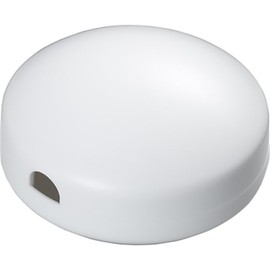 Yazawa Corporation PCM5WH Pendant Cord Reel, Retractable Cord Length 19.7 inches (50 cm), White