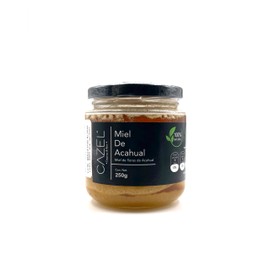 Miel de Flor de Acahual Pura Natural Oaxaca 250G