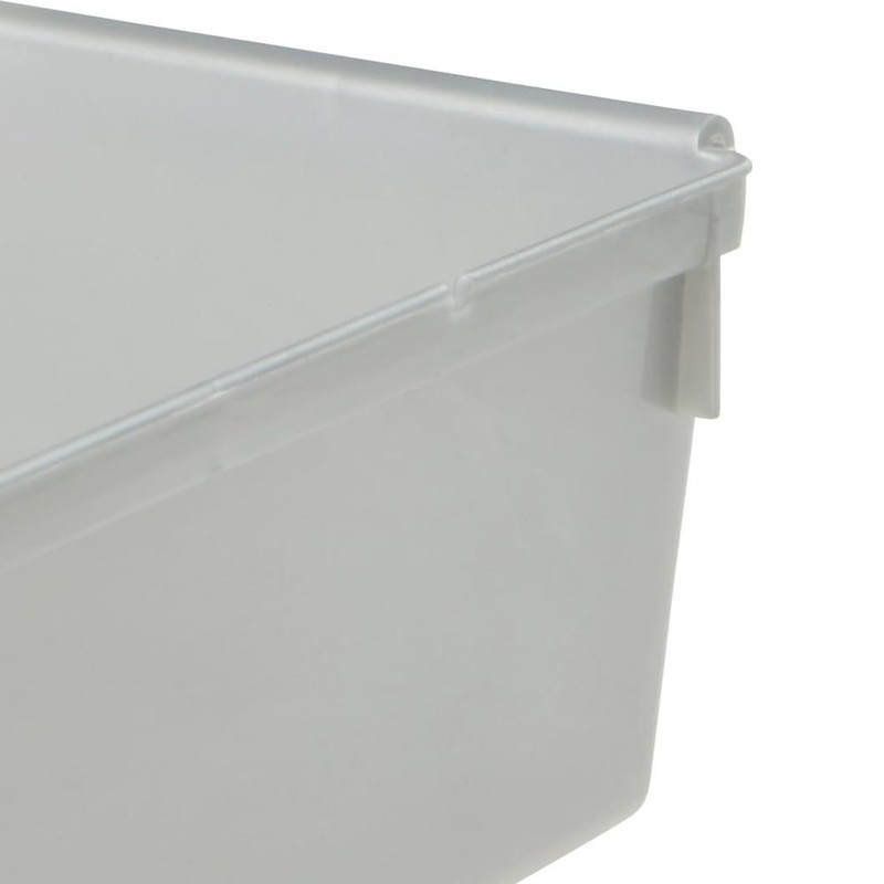 ok Organiser System Expandable Robust Plastic (PP), 8 x 8