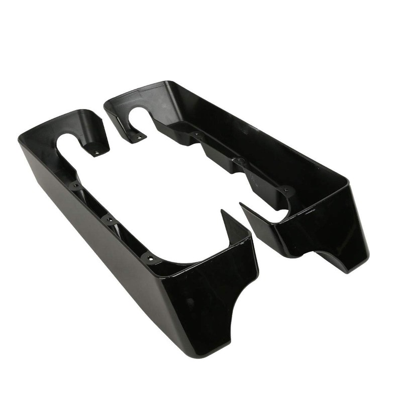 TCMT ABS 4" Hard SaddleBag Extensions Fits For Harley Touring