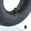 Pack of 2 4.10/3.50-4 Inner Tubes for Wheelbarrows, Wheelbarrow Inner