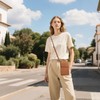 Bolsas pequeñas cruzadas para mujer, bolso de piel para teléfono
