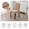 Genina Waterproof Chair Covers for Dining Room Set of 2,
