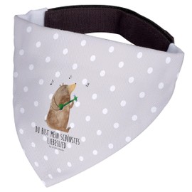 Mr. & Mrs. Panda Dog Bandana S Bear Song - Gift, Saying, Small, Small Dogs, Teddy Bear, Love Song, Teddy Bear