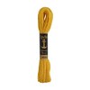 Susan Bates Embroidery Thread, 100% wool, Hinig Yellow, 10m