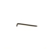 Design61 50 x console hooks, steel hooks, square wire, diameter