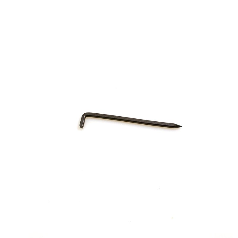 Design61 50 x console hooks, steel hooks, square wire, diameter