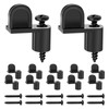 12 Pack 3/8 Inch Screen Clip, Window Screen Clip with