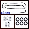 HiSport Engine Valve Cover Gasket Set - Compatible with Acura