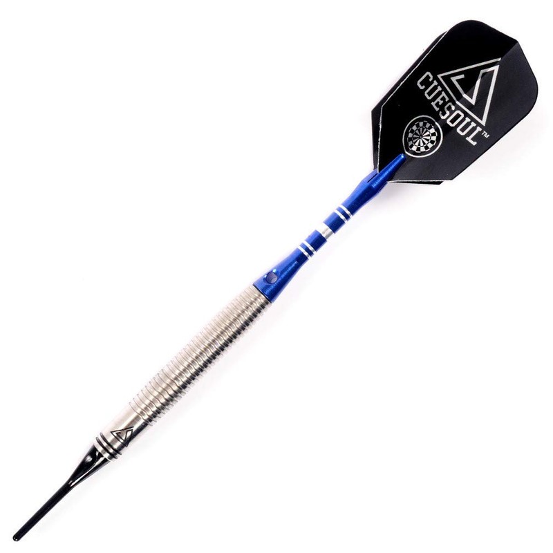 CUESOUL Tungsten Soft Tip Darts - Precision Barrel 0.5 Ounce