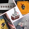 3pcs Toggle Switch High Performance 20A 125V 15A 250V SPST