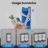 MooxHAI 30 Pcs Switch Box Straps on Electrical Outlet Repair