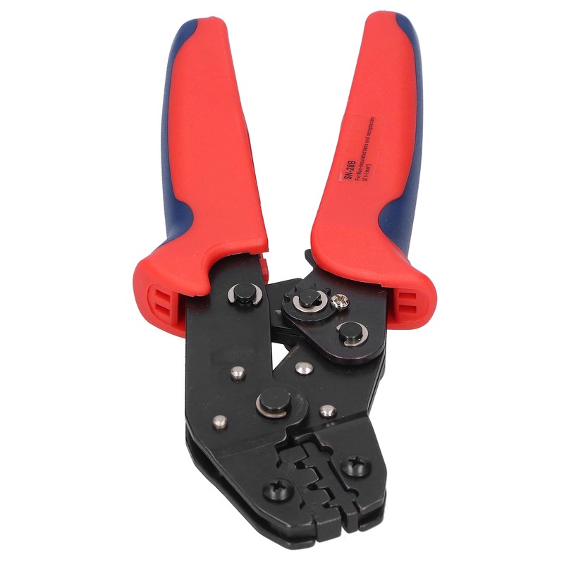 SN28B Wire Crimper Stripper Mini HighCarbon Steel Cable Stripping Pliers