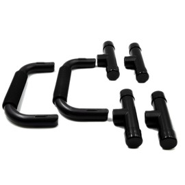 molti Set of 2 Push Up Grips Push Ups Non-Slip Foldable Push-Up Bars Handstand Bars for Strength Training and Calisthenics for Men and Women Strengthening Triceps, Shoulder and Chest Muscles