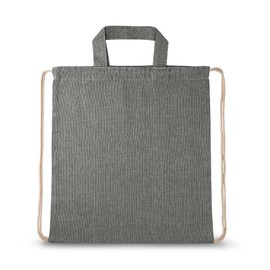 lepni.me Plain Tote Bag for Women | Canvas Drawstring Bag for Kids | Man Bags For Men | For School, Shopping or Gym| Premium Organic Cotton (Drawstrig/Tote Bag Black Blank)