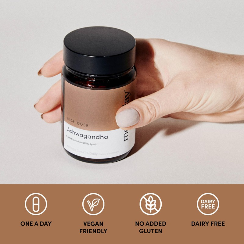 me today Ashwagandha 3000 – High Strength Adaptogen for Stress