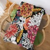 Walmsco Tablecloth Carp Peony Flowers Decor For Dining Room Kitchen